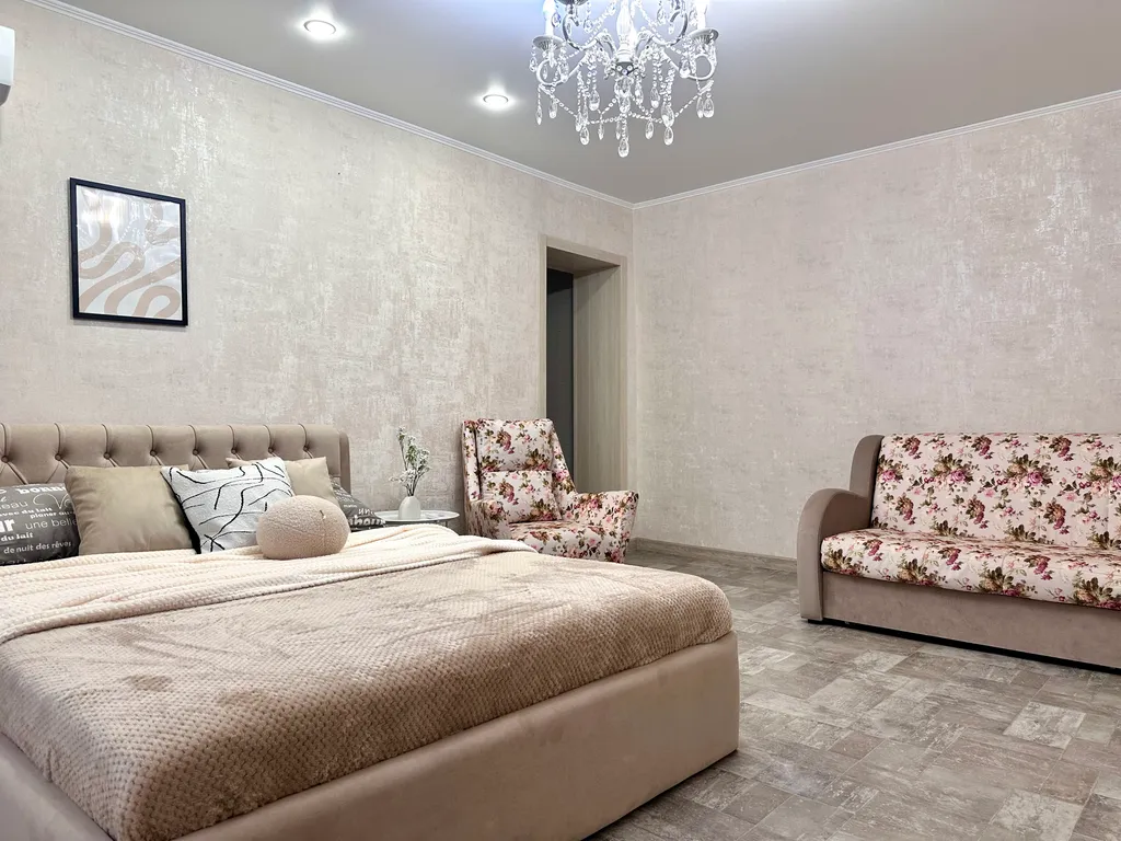 Просторная уютная трёхкомнатная квартира