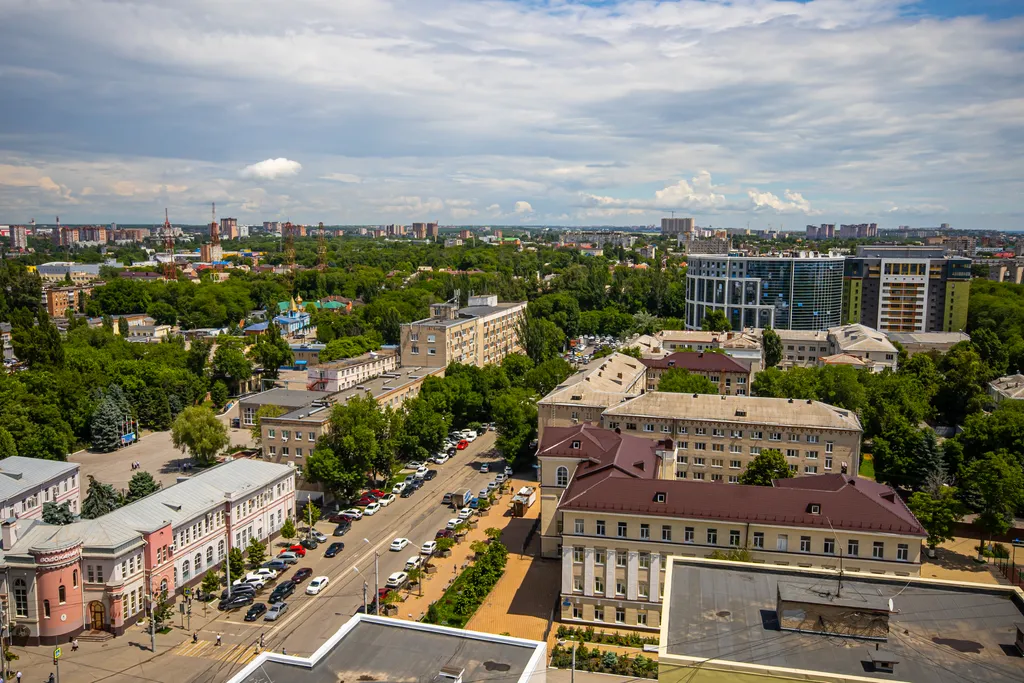 Квартира Квартира в центре в ЖК Максим Горький — Ростов-на-Дону
