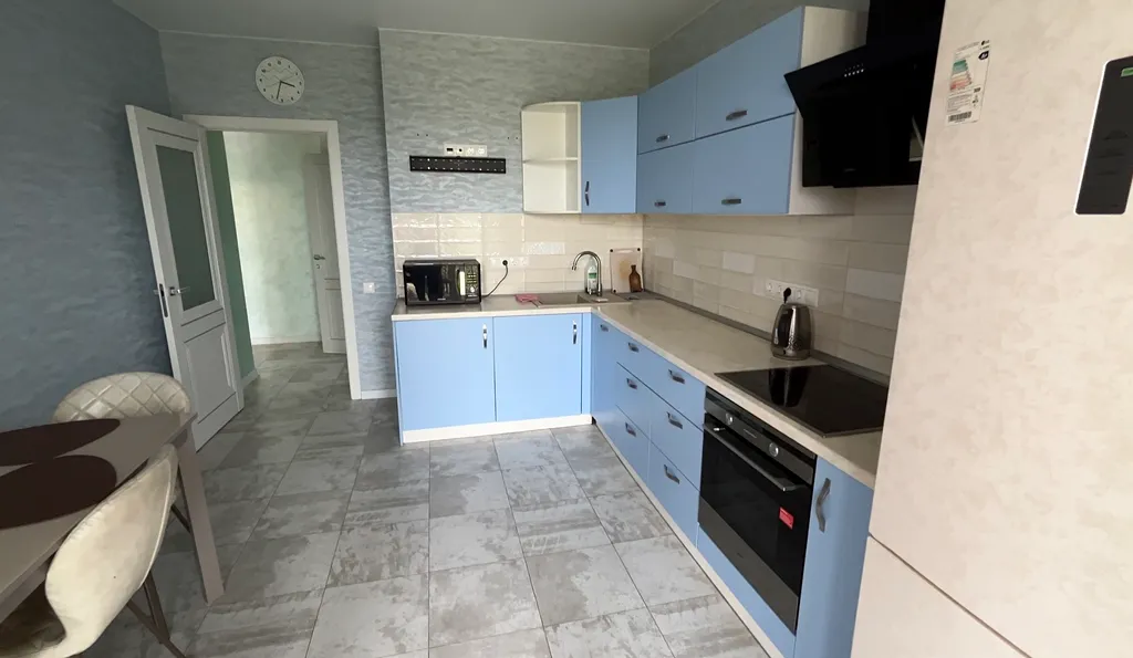 Ухоженная, светлая квартира возле моря