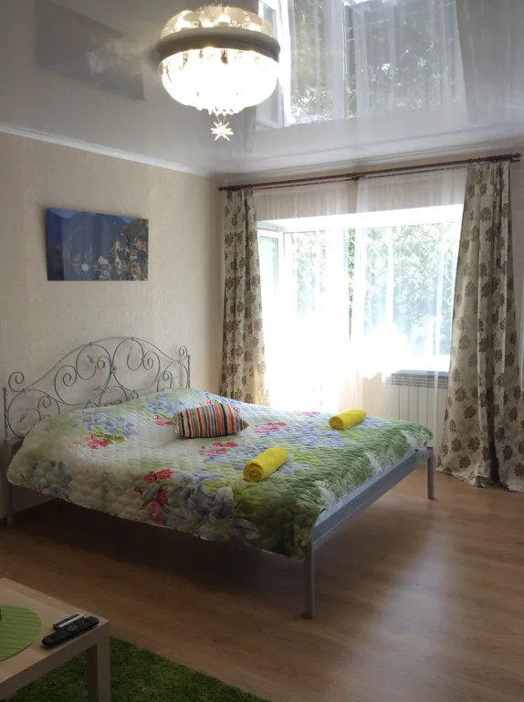 Уютная квартира с видом на парк