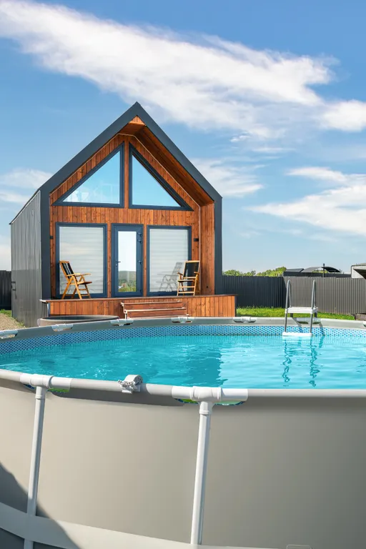 Коттедж Уютный гостевой дом Зеленогорье с видом на горы — Северская