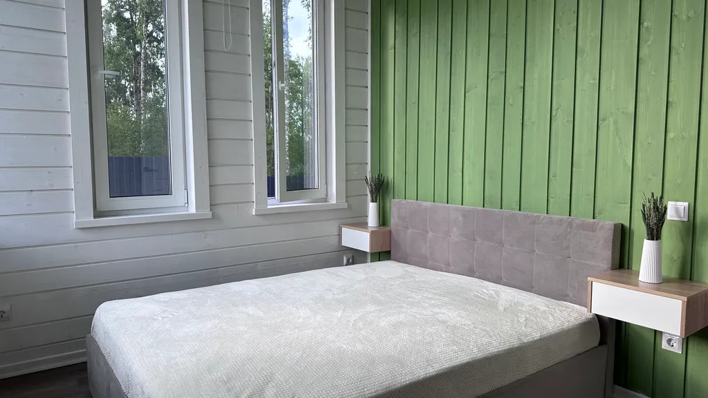 Коттедж Дом с баней и банным чаном — Санкт-Петербург