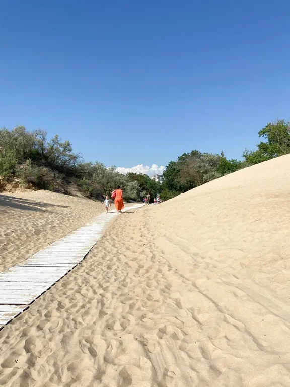 Квартира Квартира Апартамент с видом на море — Анапа
