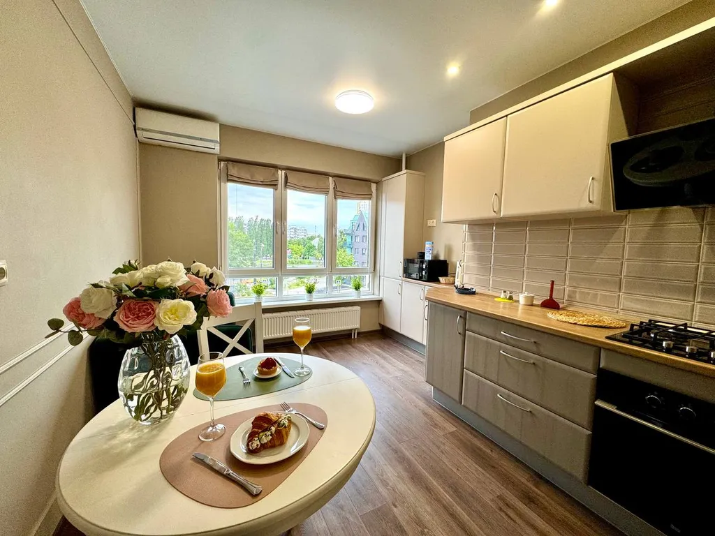 Квартира Однокомнатная квартира с видом на реку — Калининград