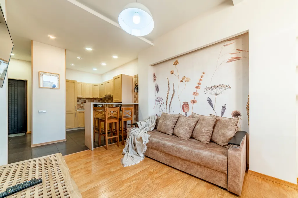 Квартира Квартира Апартамент в 3-х минутах от моря — Сириус