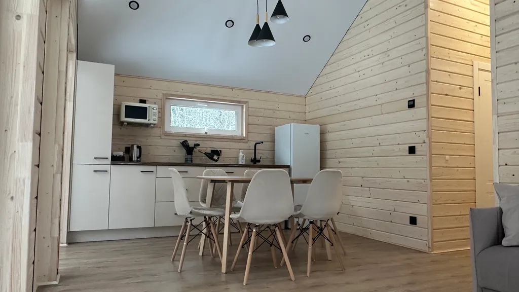 Дом с видом на лес