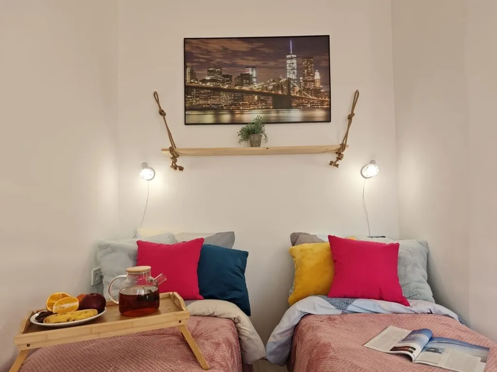 Студия для комфортного проживания двоих гостей