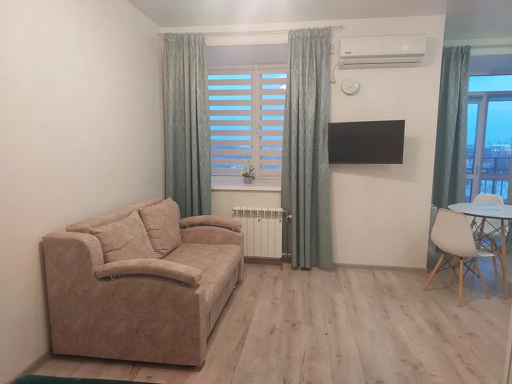 Уютная студия в тихом районе