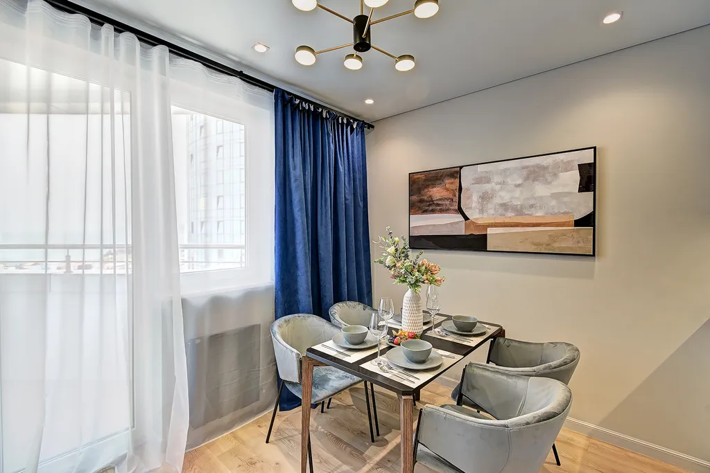 Апартаменты с видом на море в ЖК Морская Симфония-2