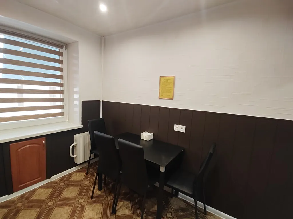 Трёхкомнатная квартира с раздельными комнатами, балконом и лифтом