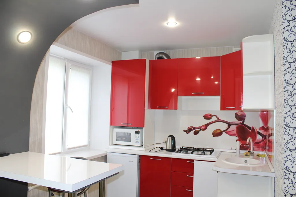 Квартира-студия в центре города