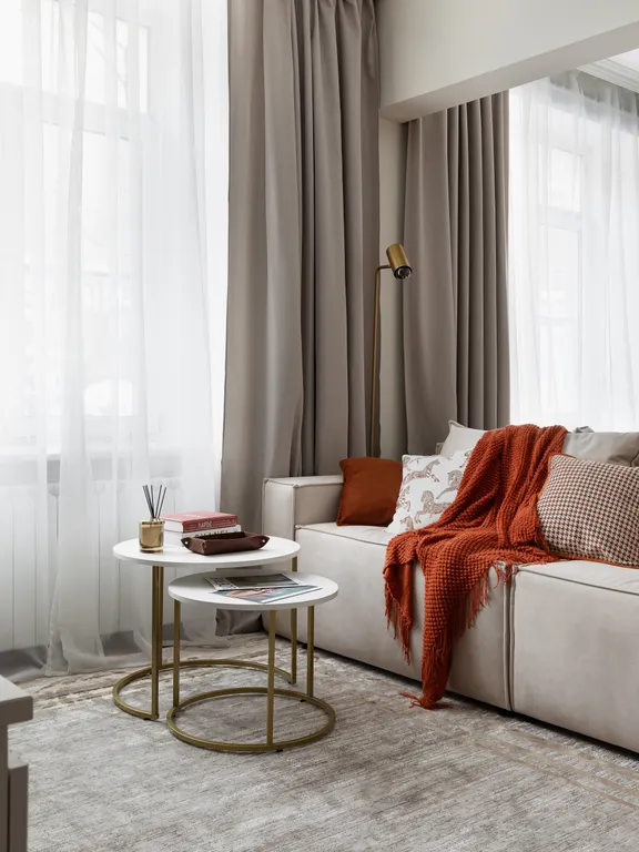 Новая дизайнерская квартира в центре Москвы — аренда посуточно в Москва