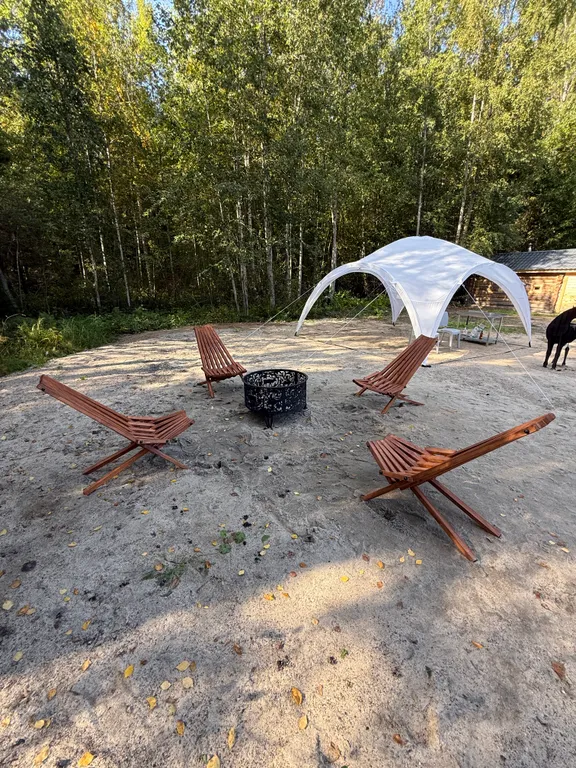 Гостевой домик в лесу