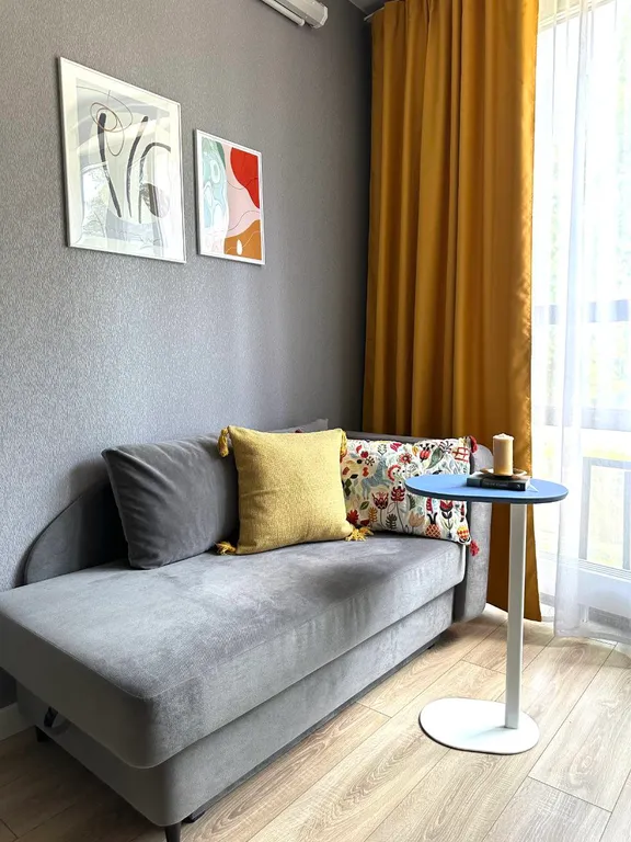 Уютные апартаменты на берегу моря с видом на лес