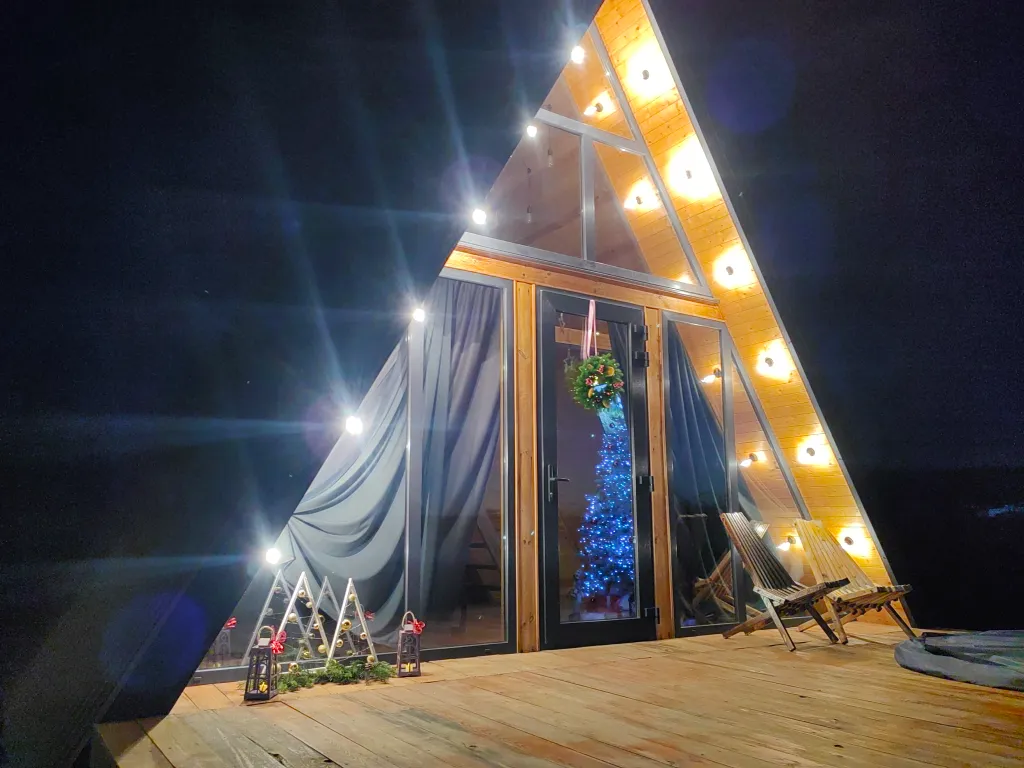 Дом 36m2 — чан, кухня, Wi-Fi