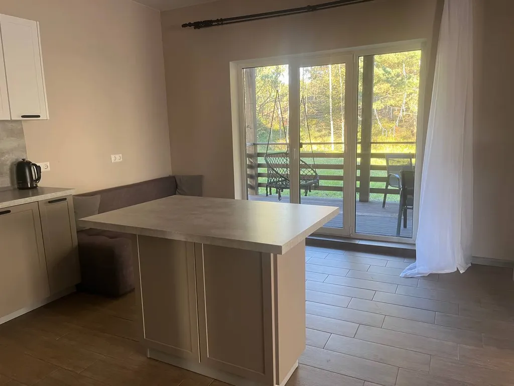 Шале с камином