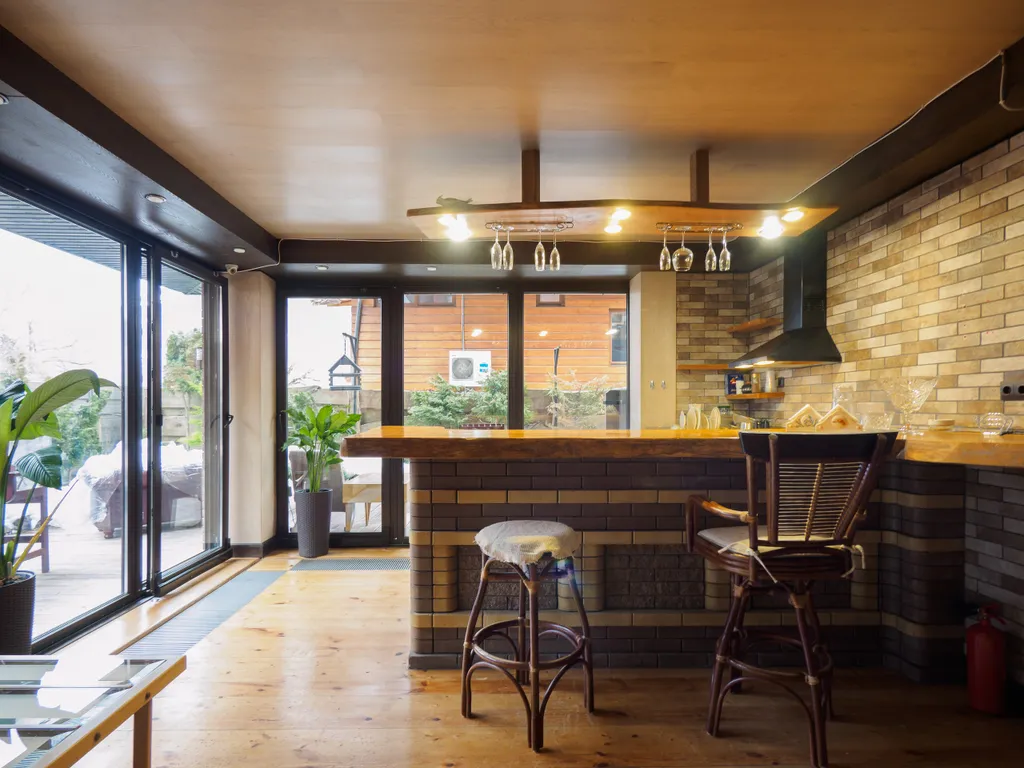 Вилла Лилиан с видом на горы