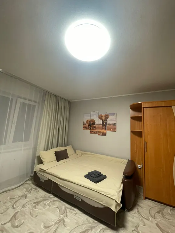 Уютная однокомнатная квартира