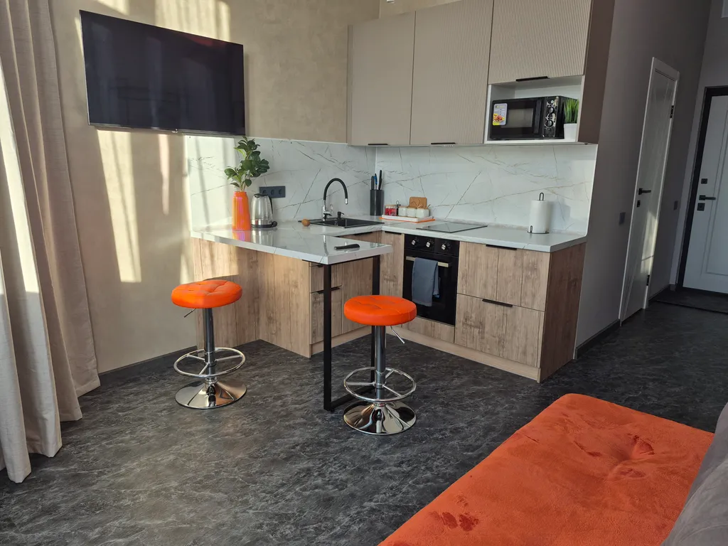 Студия в Шерегеше!