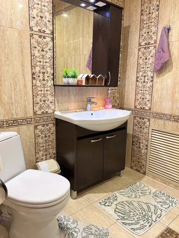 Просторная квартира в спальном районе