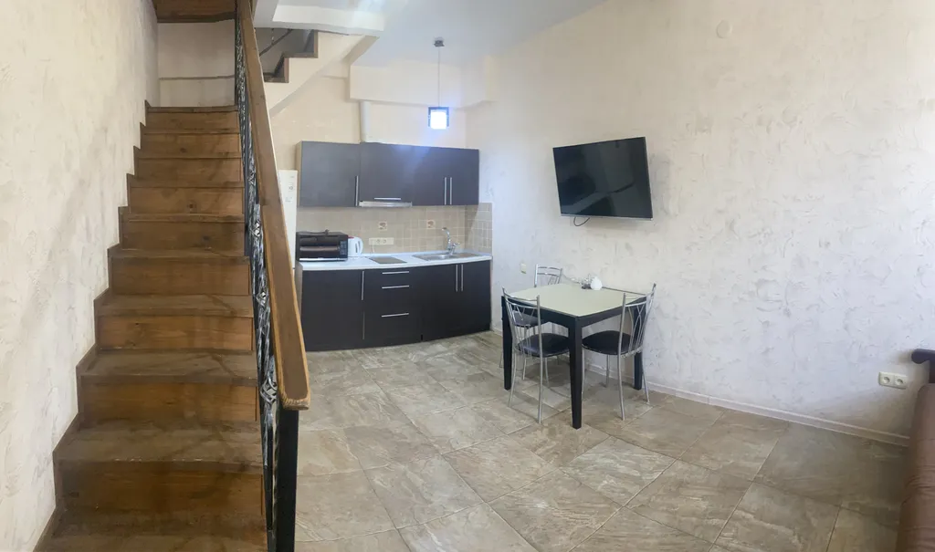 Коттедж улучшенный с зоной барбекю