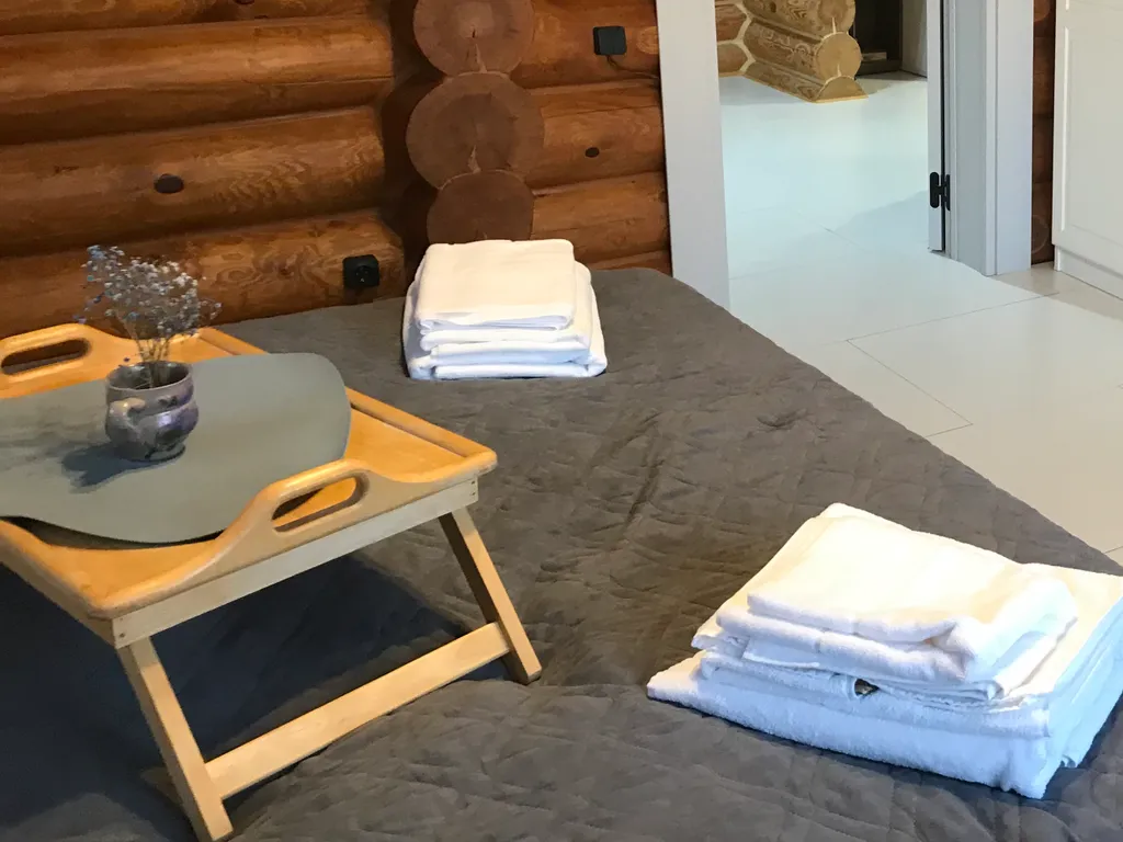 Загородный дом с русской баней на дровах