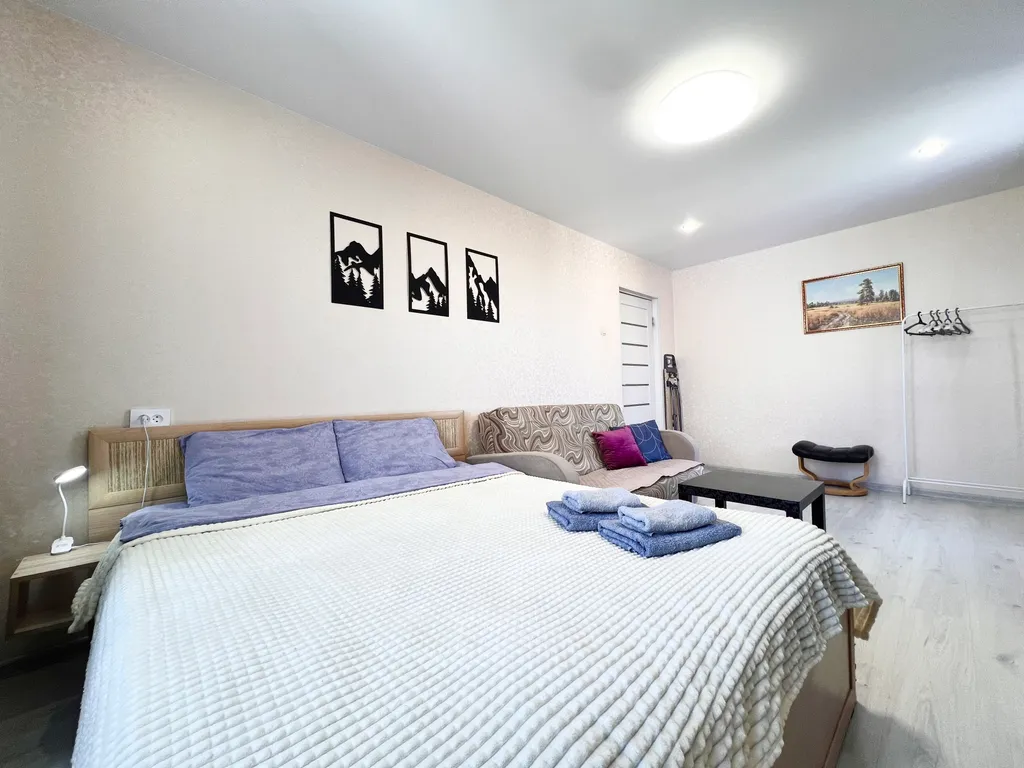 Квартира Апарты 51 с шикарным видом Сканди — аренда посуточно в Мурманск