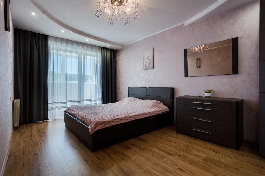 2-комнатная квартира в центре города