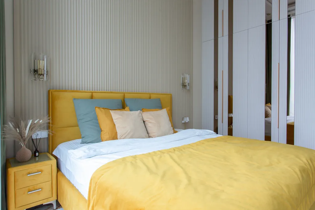 Редкий Пентхаус-формат на 64 этаже, оникс, подсветка, панорамные окна