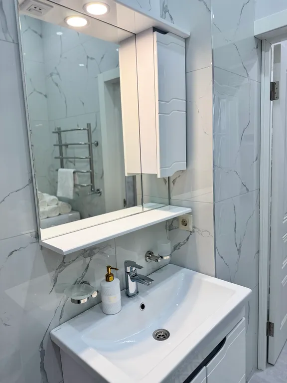 Большая двухкомнатная квартира в центе у Курортного парка