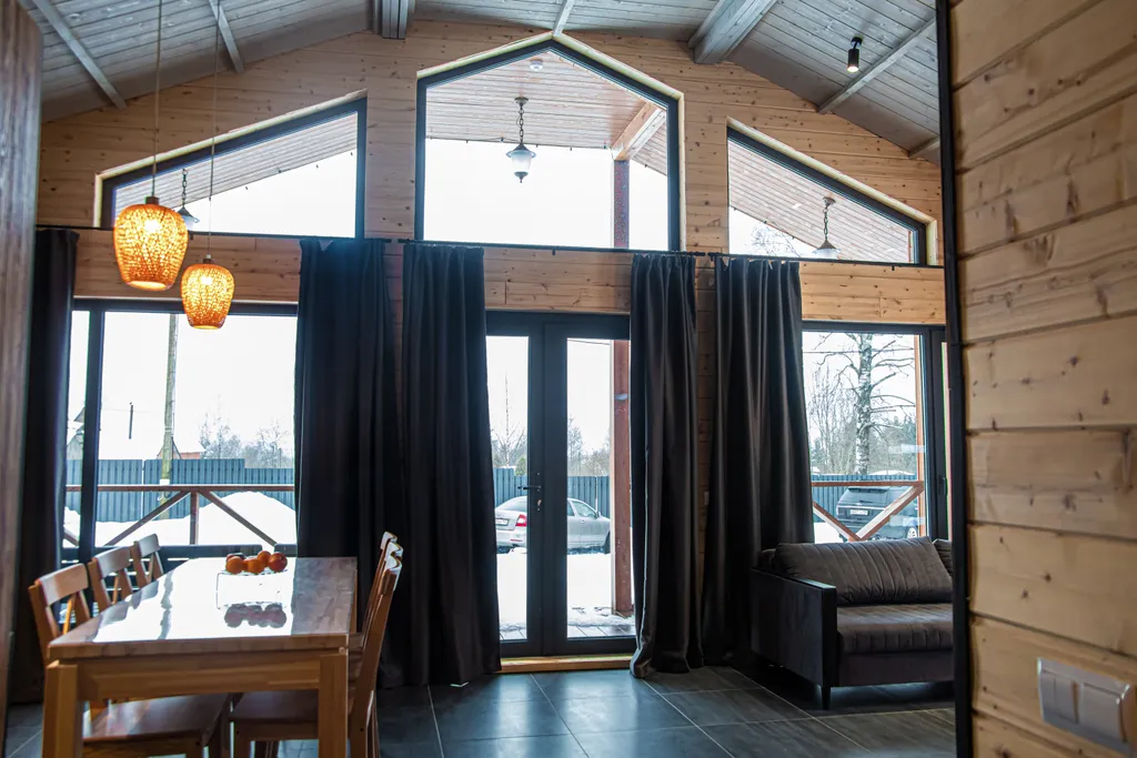 Коттедж 2-комнатный Дом — Светлое