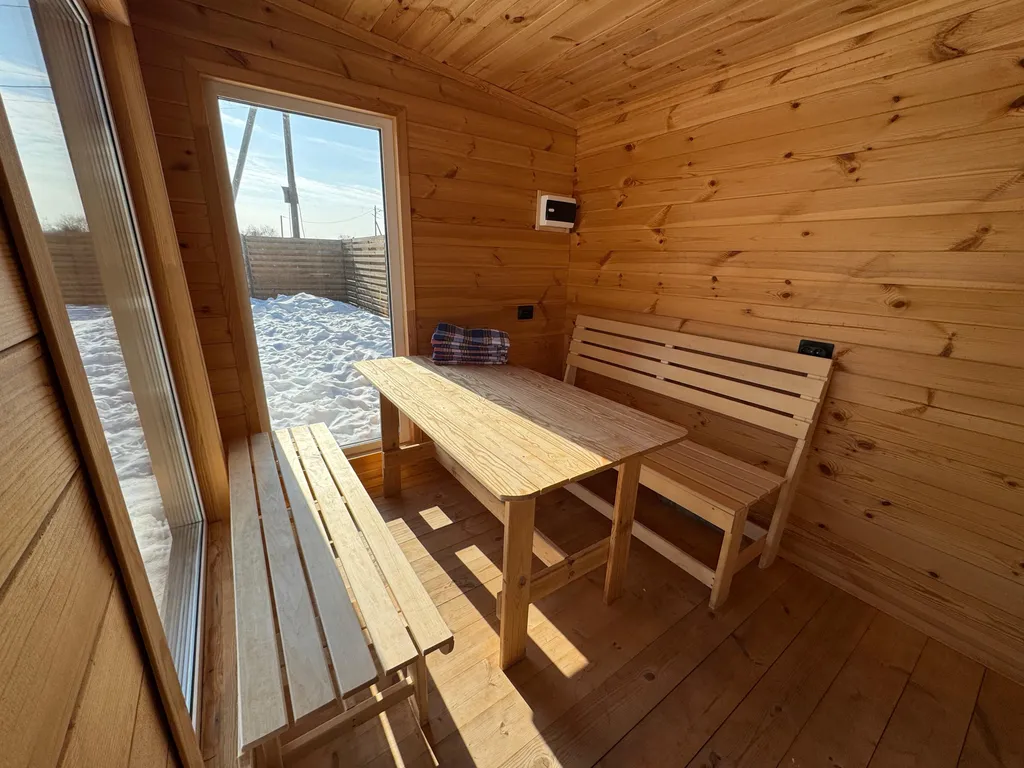 Дом с баней