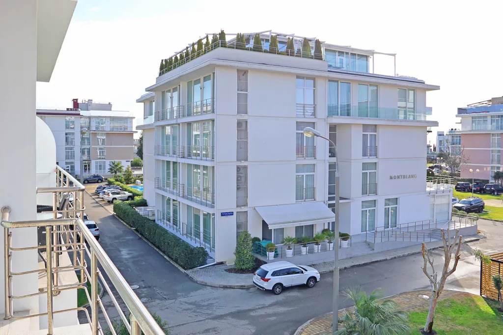 Квартира Квартира с 1й спальней и камином - City — Сириус