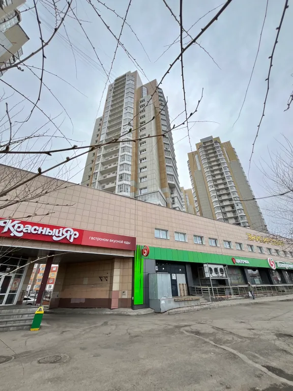 Квартира Просторная квартира в удобном расположении — Красноярск