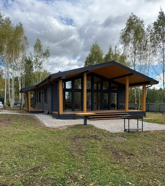 Просторный дом в камерном поселке