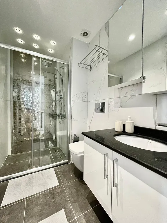 Квартира на берегу Средиземного моря, пляж Клеопатра