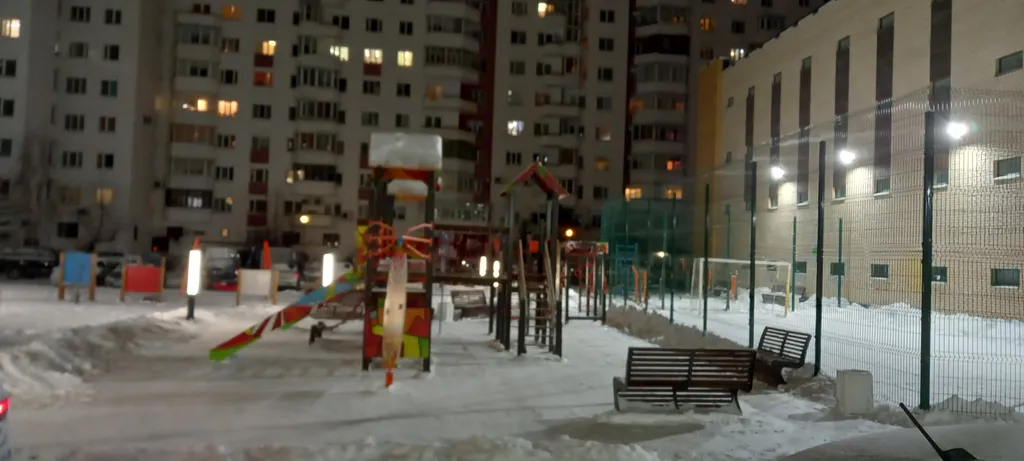 Уютная светлая квартира в новом доме