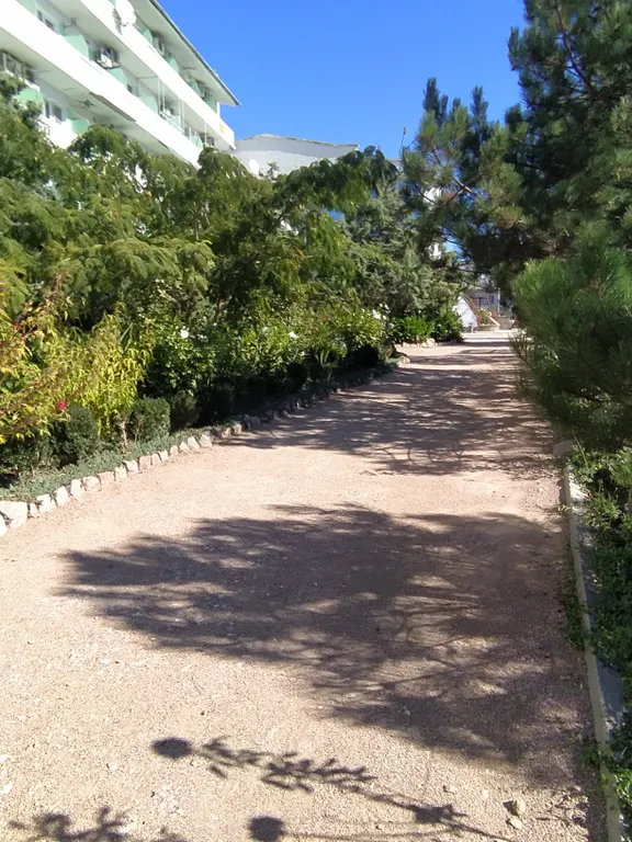 Номер с видом на море