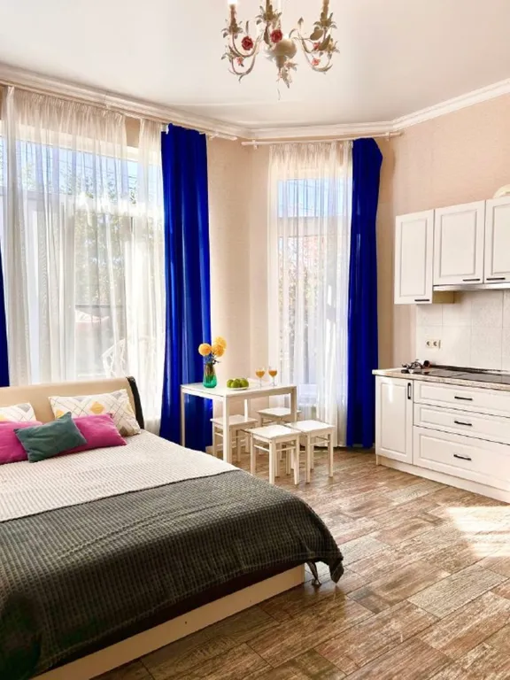 Квартира 1-комнатная Квартира — Геленджик