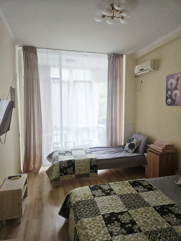 Квартира Апартаменты с 1 спальней — Сочи