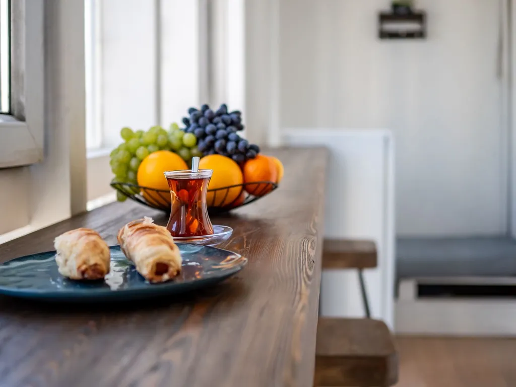 Дизайнерская квартира в стиле loft c панорамным видом