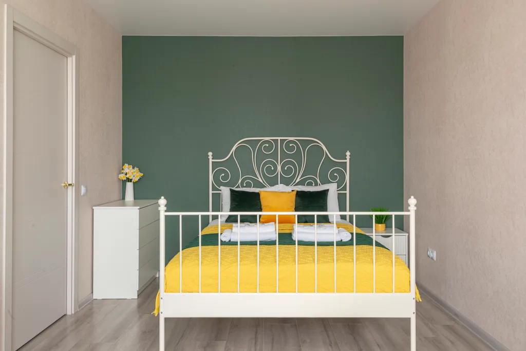 Апартаменты недалеко от залива, гостиничный сервис, бесконтактно