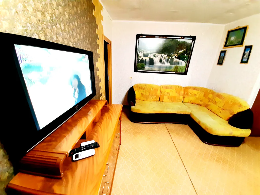 Квартира рядом с аэропортом (7 спальных мест)