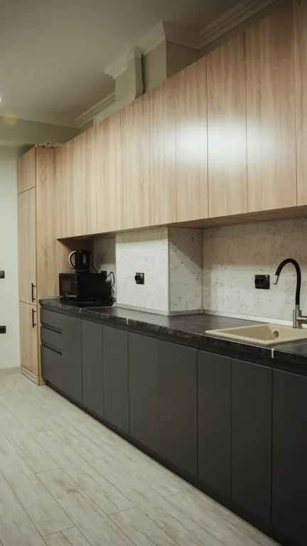 Уютные апартаменты с дизайнерским ремонтом