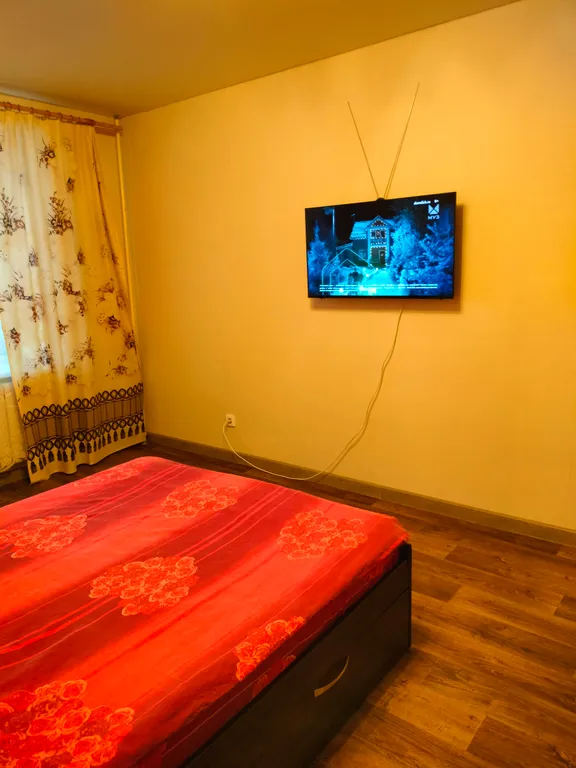 Двухкомная квартира в тихом районе