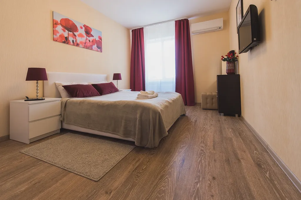 Квартира Стильные апартаменты Abri Luxe с видом на город — аренда посуточно в Пермь