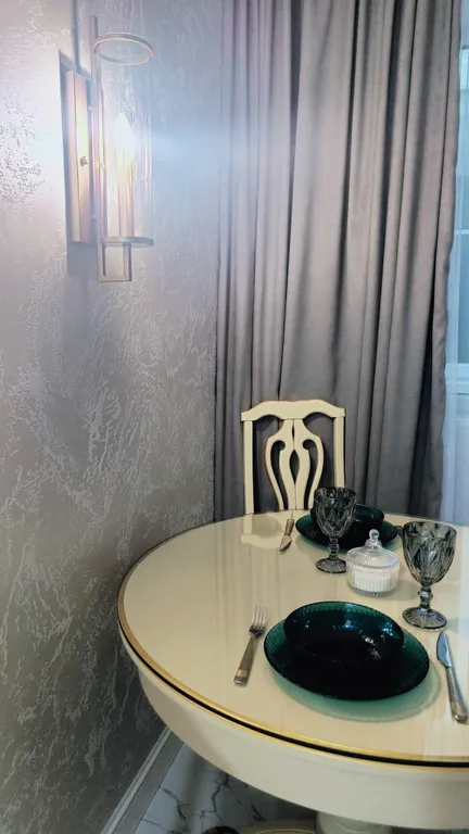 Шикарная квартира в центре города с дизайнерским ремонтом