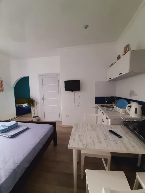 Комфортная студия со всеми удобствами