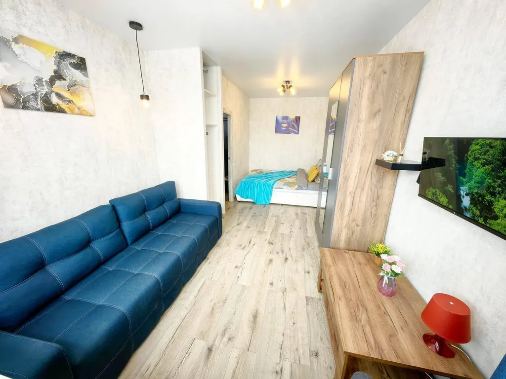 Море в 5 минутах: уютная 1 к квартира в  ЖК "Бриз"