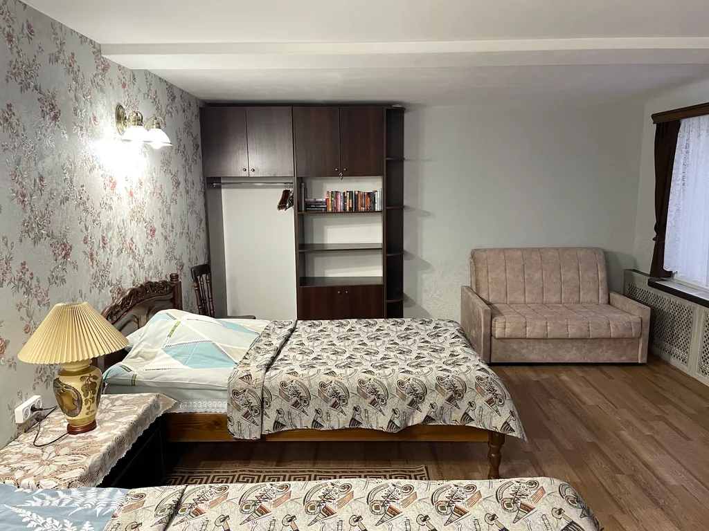 Апартаменты с видом на сад